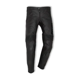 Men Motorbike Leather Pant