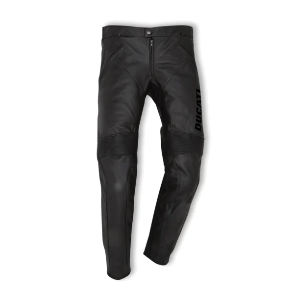 Men Motorbike Leather Pant