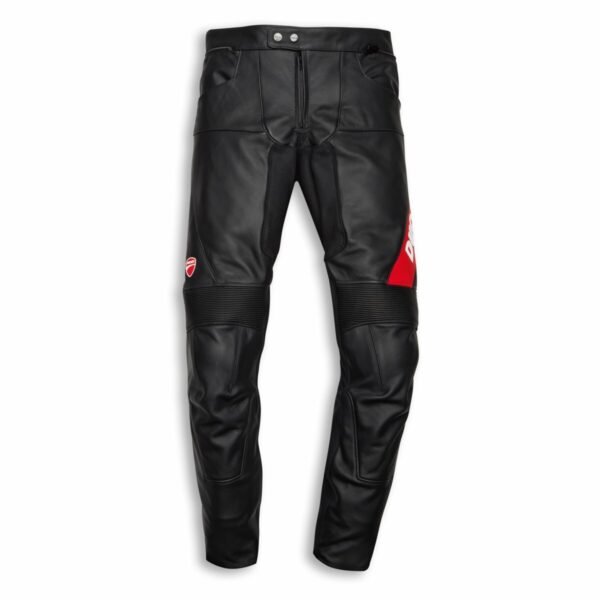 Men Motorbike Leather Pant