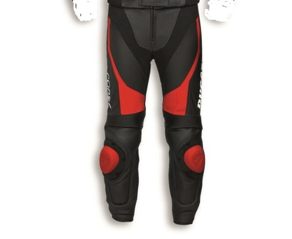 Men Motorbike Leather Pant