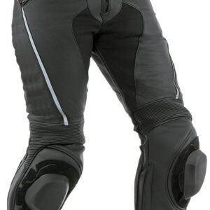 Men Motorbike Leather Pant