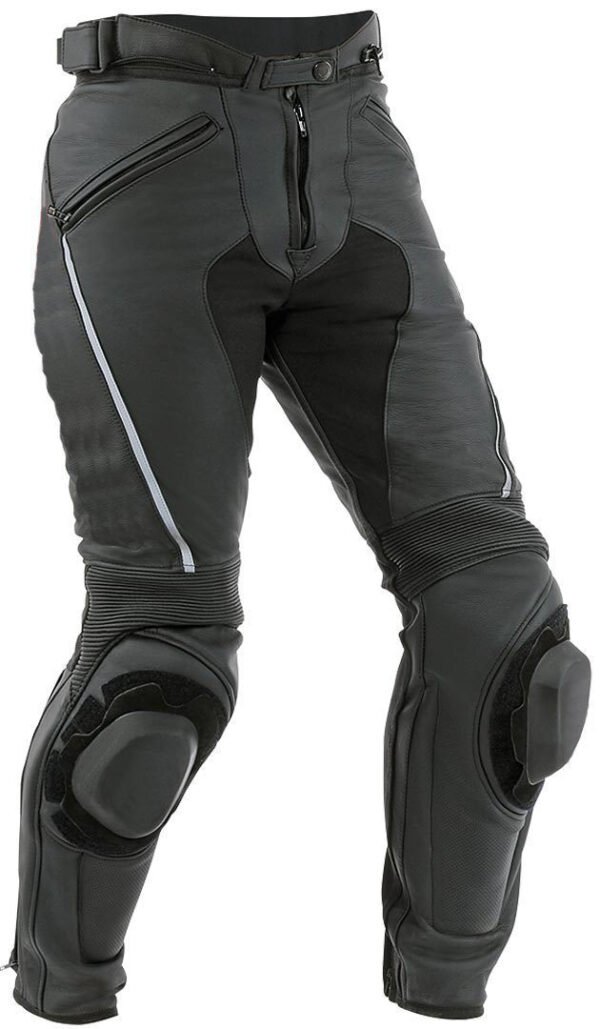 Men Motorbike Leather Pant