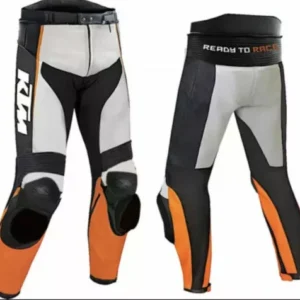Men Motorbike Leather Pant