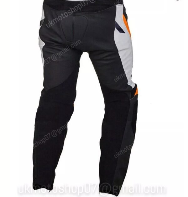 Men Motorbike Leather Pant