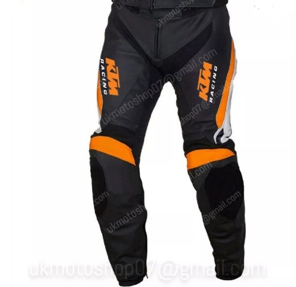 Men Motorbike Leather Pant